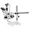 Amscope 3.5X-90X Trinocular 80-LED Boom Stand Stereo Microscope, 5MP Camera SM-3TZ-80S-5M - alternate 1